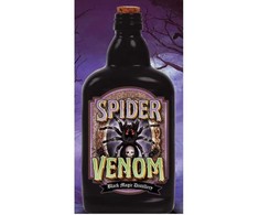 Fiesta Spider Venom etiketė