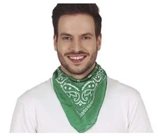 Fiesta Žalia bandana