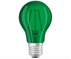 Fiesta Žalia LED lemputė, 5W