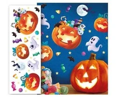 Fiesta Moliūgų lipdukai, 25 x 70 cm