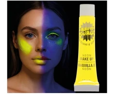 Fiesta Neoninis geltonas UV makiažas, 10 ml
