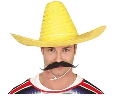 Fiesta Geltona sombrero, 50 cm