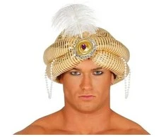 Fiesta Auksinis turbanas