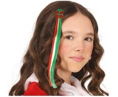 Fiesta Plaukų priauginimas su kalėdine dovana