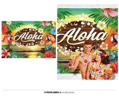 Fiesta Havajų „Aloha“ reklama
