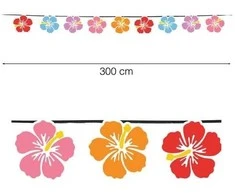 Fiesta Hibisko gėlių girlianda
