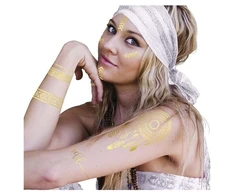 Fiesta Hipio auksinė tatuiruotė