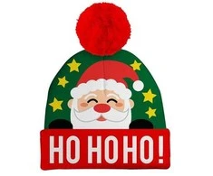 Kepurė Fiesta HO HO HO, julehue