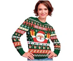 Fiesta HO HO HO megztinis