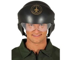 Fiesta Naikintuvo piloto šalmas