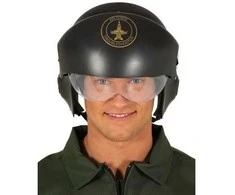 Fiesta Naikintuvo piloto šalmas
