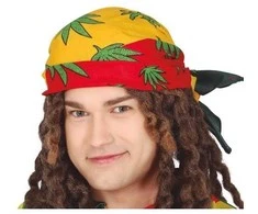 Fiesta Jamaikietiška bandana