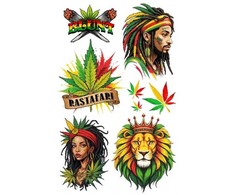 Fiesta Jamaica tatuiruotės