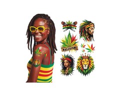 Fiesta Jamaica tatuiruotės