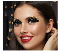 Fiesta Blakstienos su auksinėmis žvaigždutėmis
