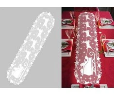 Fiesta Kalėdinės eglutės stalo takelis, 46,5 x 183 cm
