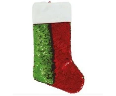 Fiesta Kalėdinė kojinė su blizgučiais