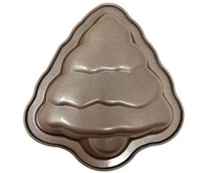 Fiesta Kalėdų eglutės pyrago forma