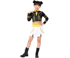 Fiesta K-Pop sidabrinis kostiumas