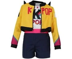 Fiesta K-pop žvaigždės Novos kostiumas