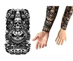 Fiesta Žudiko moliūgų tatuiruotė