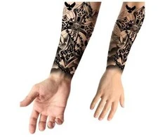 Fiesta Kryžiaus tatuiruotė