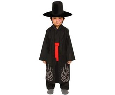 Fiesta Kpop juodo demono kostiumas