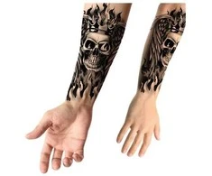 Fiesta Kaukolės tatuiruotė