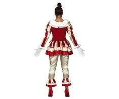 Fiesta Klounės žudikės kostiumas