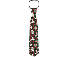 Fiesta Languotas kalėdinis kaklaraištis, 45 cm