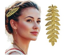 Fiesta Laurel auksinis hair clip