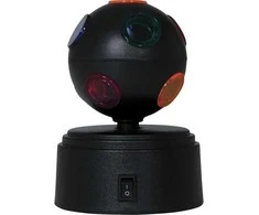 Fiesta LED disko kamuolys