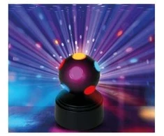 Fiesta LED disko kamuolys