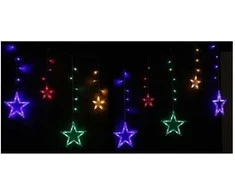 Fiesta LED girliandų žvaigždės