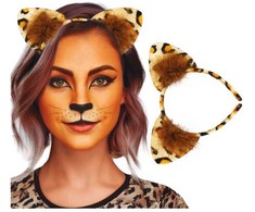 Fiesta Leopardo rašto galvos juosta