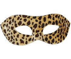 Fiesta Leopardo rašto akių kaukė