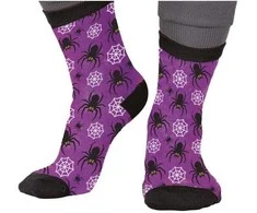 Fiesta Violetinės vorų kojinės