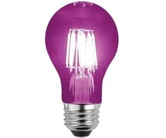 Fiesta Violetinė LED lemputė, 5W