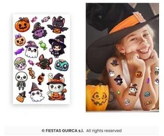 Fiesta Mažųjų monstrų tatuiruotės