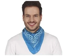 Kepurė Fiesta Šviesiai mėlyna bandana