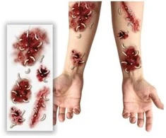Fiesta Erkių tatuiruotė