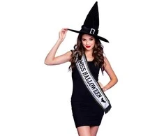 Fiesta Miss Halloween skrybėlė