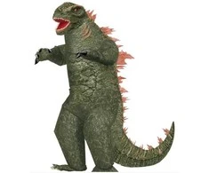 Fiesta Mutanto dinozauro kostiumas
