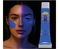 Fiesta Neon mėlynas UV makeup, 10 ml