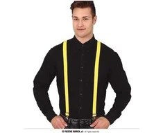 Fiesta Neoninės geltonos spalvos breketai