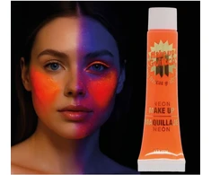Fiesta Neon oranžinis UV makeup, 10 ml