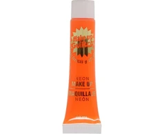 Fiesta Neoniniai oranžiniai UV makiažo dažai, 10 ml