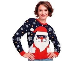 Fiesta Noel kalėdinis megztinis