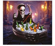 Fiesta Pripučiamas skeleto aušintuvas
