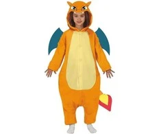 Fiesta Oranžinis Drage kostume